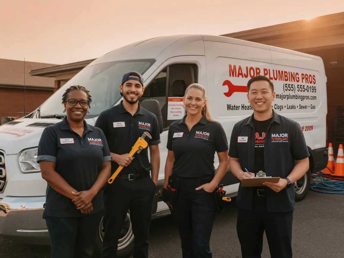 Drain Cleaning Services company in Winterville, GA